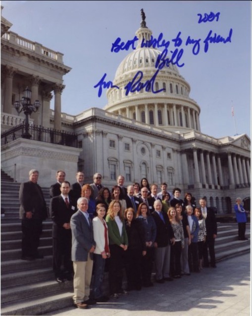NJ Environmental Leaders recognized by Congressman Rush Holt (2009). I'm the guy in the sunglasses in the middle row on right