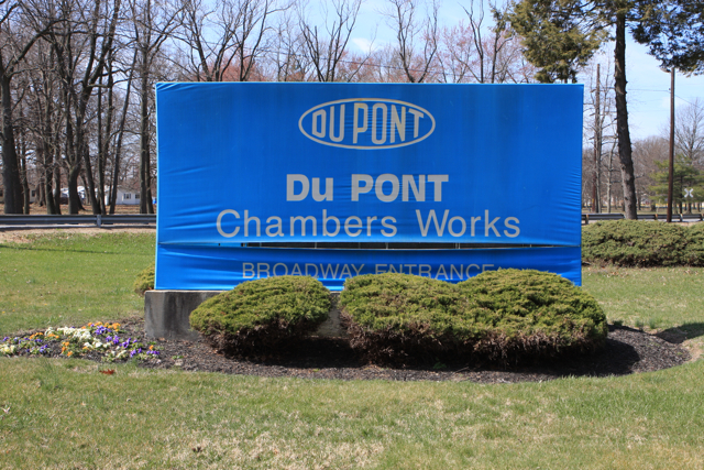 Dupont Chambers Works - Deepwater, NJ