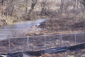 Bound Brook, a tributary to the Raritan, has been poised by PCBs adn otehr chemcials migrating off the site. Fish have some of the highest PCB levels in NJ and are unsafe to eat. 