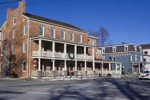 historic downtown Chester, NJ