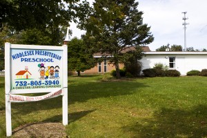 Middlesex Boro Presybterian Pre[School was poisoned by vapors from nearby landfill