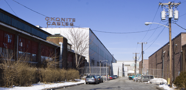 Okonite Cables, Paterson, NJ - polluter located nearby homes & schools, as well as other industrial polluters, like Atlantic Battery (aka XXXX) 