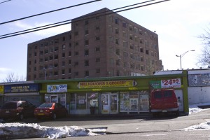 Paterson, NJ - liquor open - public housing closed