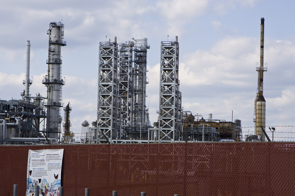 Valero refinery. Paulsboro, NJ