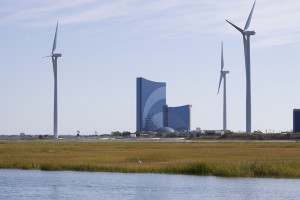 Atlantic City wind