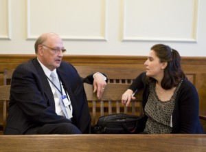 Strange bedfellows in Trenton - Hal Bozarth (L - Chemistry Council) and Dena Mottola (R- Environment NJ) join forces to oppose Christie Clean Energy and RGGI cuts. Both supported the sham RGGI cap and trade legislation as well. 