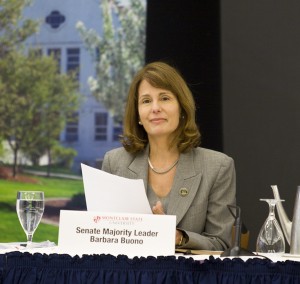 Senate Majority Leader Barbara Buono