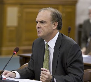 DEP Commissioner Bob Martin testifies at his Senate confirmation hearing