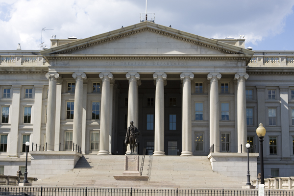 US Treasury Building, Washington DC