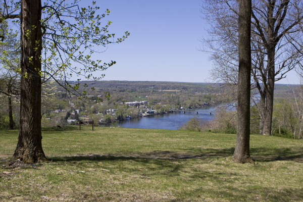 Goat Hill, Lambertville, NJ - Delaware overlook