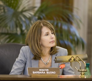 Senate Majority Leader Barbara Buono (D-Middlesex)