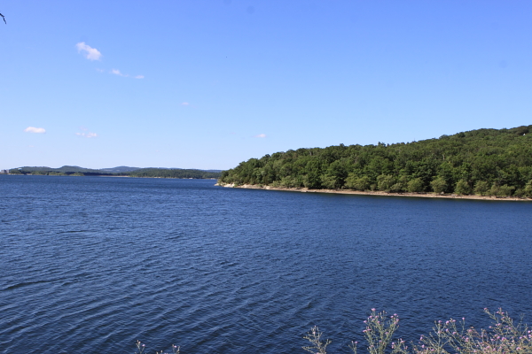Wanaque Reservoir levles look fine (on July 1, 2010), but that can change in a hurry with extreme heat, high demand, and no rainfall.