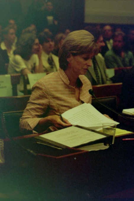 Whitman testifies before House Judiciary Committee on her post 9/11 remarks