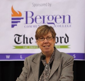 EPA Region 2 Administrator, Judy Enck speaks at Bergen Community College (2/4/11)