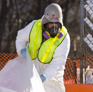 EPA Superfund cleanup worker - if you believe that NJ private contractors, with no government oversight, will design and implement adequate (expensive) worker and community health and safety plans, then I have some toxic assets in Florida for you