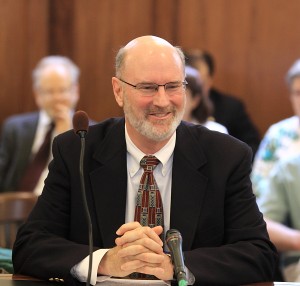 Ernie Hahn, Director of D&R Canal Commission. Ernie has had a stellar career, including DEP Assistant Commissioner for Land Use and leadership of NJ's Freshwater Wetlands Act programs.