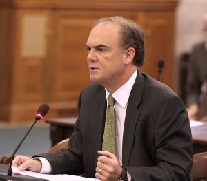 DEP Commissioner Martin testifies before Senate Budget Committee (2010)