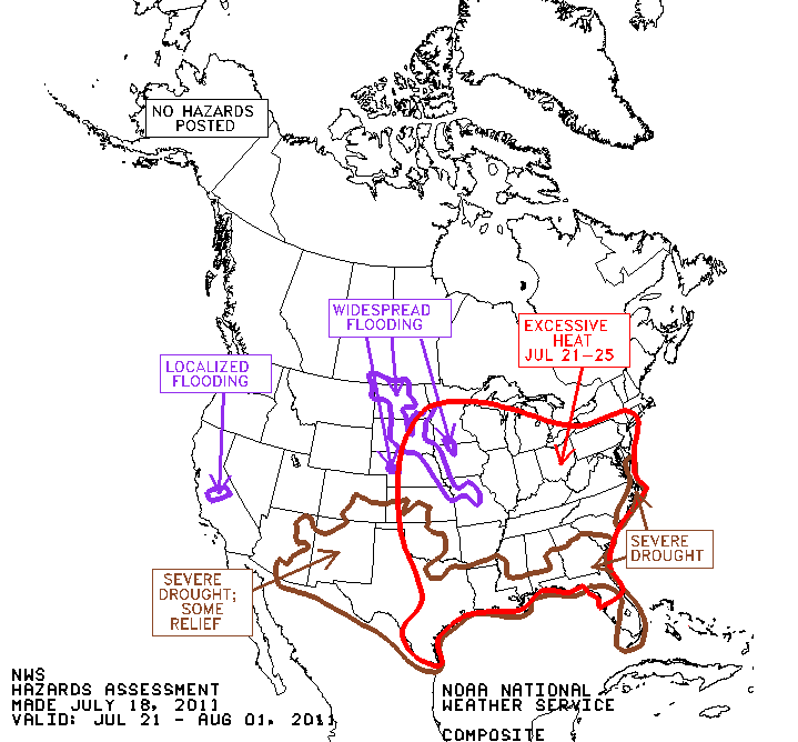 NOAA - July composite hazard assessment