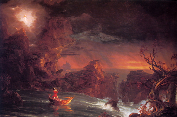 Thomas Cole "The Voyage of Life - Manhood"