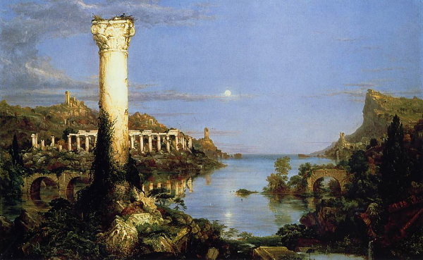 Thomas Cole "Desolation" (1836)