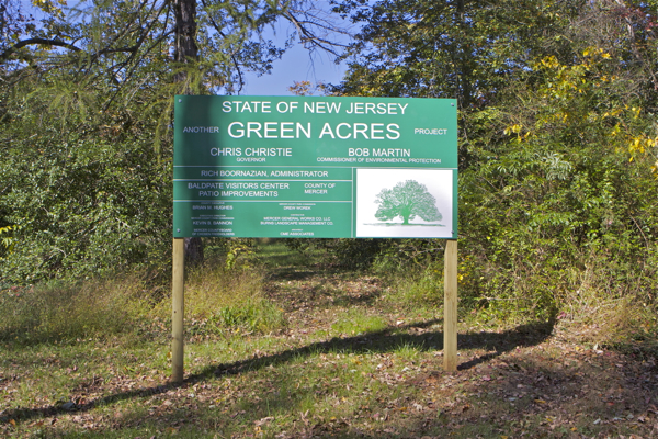 Green Acres funded improvements at Baldpate Mountain, Hopewell (Mercer Co.)