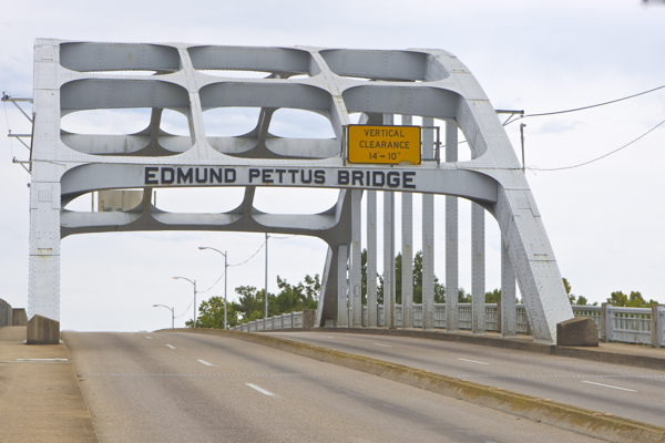 Edmund Pettis Bridge, Selma, Alabama