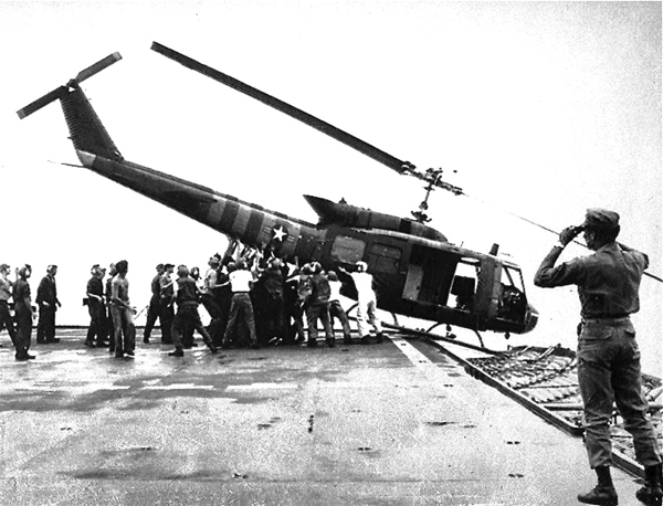 Vietnam, fall of Saigon, April 1975