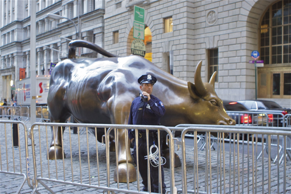 Occupy Wall Street - Broadway, NYC 