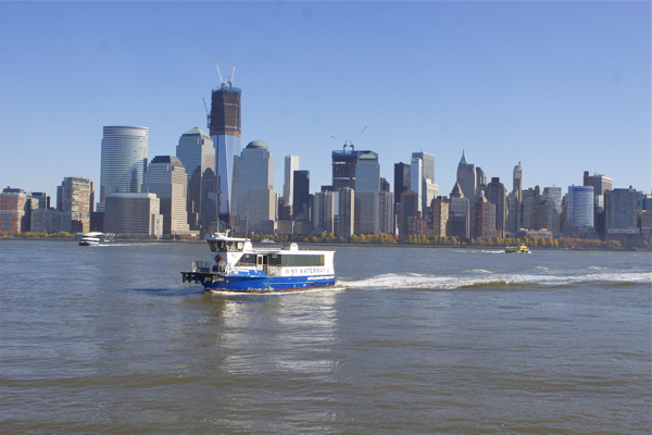 OWS crosses Hudson and arrives in Jersey City, NJ (11/9/11)