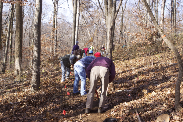 building trail 