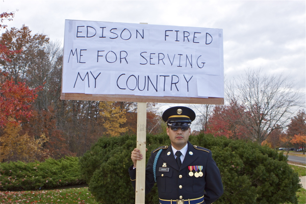 Randy Rivera takes it to the street (Edison, NJ - 11/10/11)