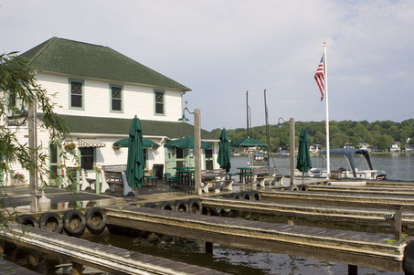 Marina on lake Hopatcong. Owners have ld political fight to block user fees to fund lake management.