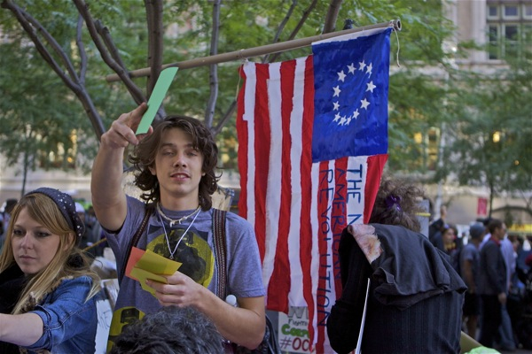 Liberty Plaza - Occupy Wall Street (10/7/11)