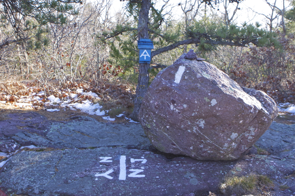 Appalachian Trail - at NY/NJ Border