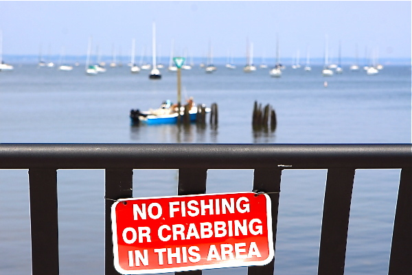 Raritan Bay warning