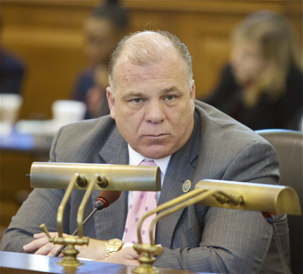 Senate President Sweeney gets pushback from AFL-CIO, CWA and League of Municipalities (12/8/11)