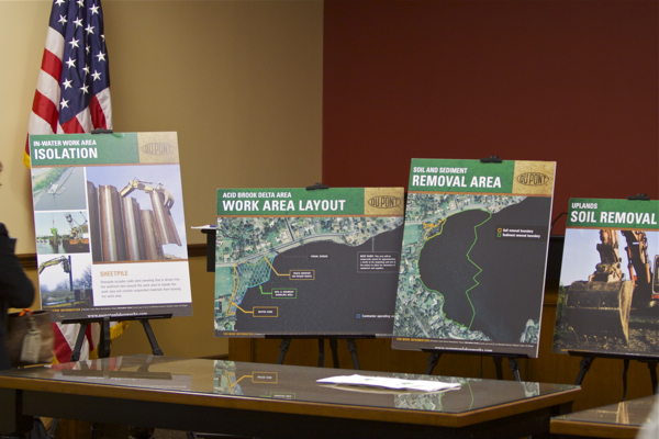 Dupont Cleanup Plan presented informally by EPA (October 20, 2011)