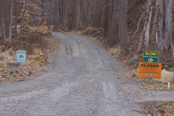 Baldpate Mountain - Park closed for hunting