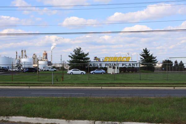 Sunoco Coastal Eagle refinery - West Deptford, NJ