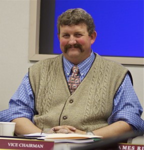 Vice Chairman and "farmer" Kurt Alstead