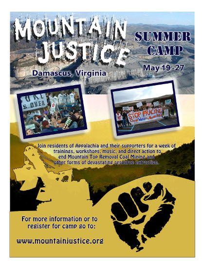 WolfeNotes com Mountain Justice Summer Action Camp