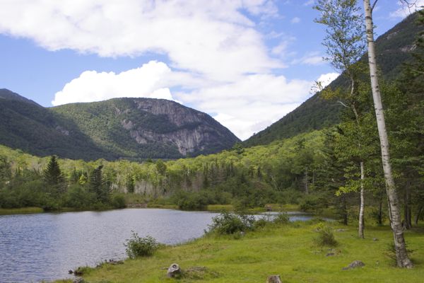 Crawford's Notch - still awesome, but tamed by auto.