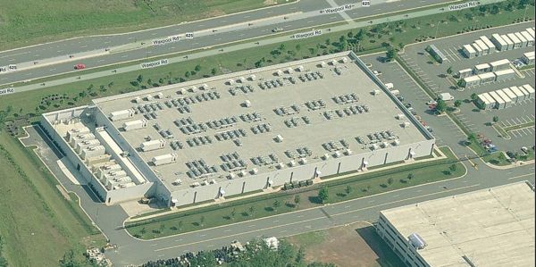 NSA Communication Surveillance Facility 22001 Loudoun County Parkway, Ashburn, VA