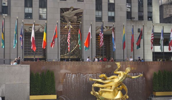 Rockefeller Center, NYC, NY