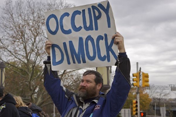 Trenton, NJ protest (11/21/11)