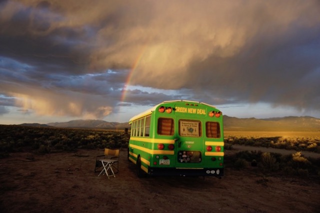 Rainbow over the Taos Plateau (9/14/20)