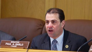 Senator Paul Sarlo (D-Bergen), Chair of Budget & Appropriations Committee - were good bills go to die (Toms River - 2/11/13)