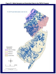 Private Well Testing Act Report (Source: NJ DEP)