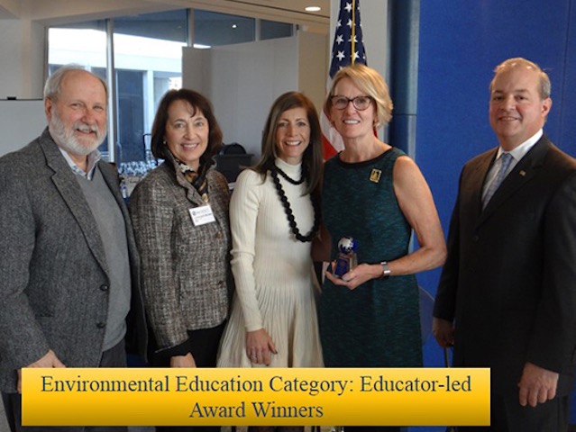 Gov. Environmental Award to NJ Climate Alliance (December 10, 2018)