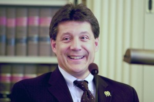 Assemblyman McKeon (D-Essex) former Chair of the Environment Committee
